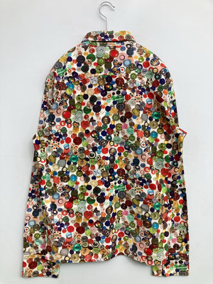 シャツ/ブラウス/トップス/レッド/S