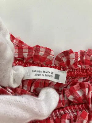 ZARA/ザラ/その他トップス/トップス/レッド/USA M