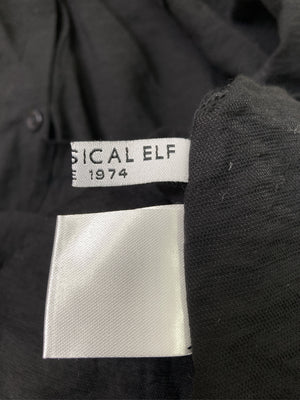 CLASSICAL ELF/クラシカルエルフ/シャツ/ブラウス/トップス/ブラック/XL