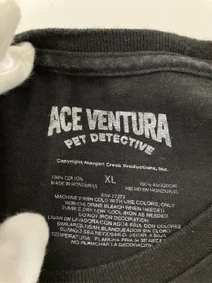 ACE VENTURA/Tシャツ/カットソー/トップス/ブラック/XL