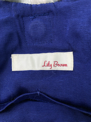 Lily brown/リリーブラウン/トートバッグ/バッグ/ホワイト