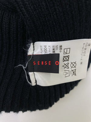 SENSE OF PLACE/センスオブプレイス/ニットキャップ/ビーニー/帽子/ブラック/Free