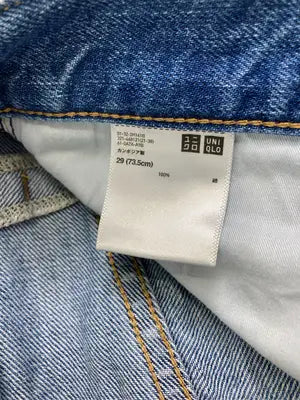 UNIQLO/ユニクロ/デニムパンツ/パンツ/ブルー/29