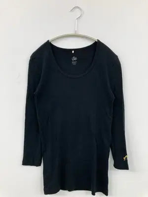 Yangany/Tシャツ/カットソー/トップス/ブラック/38