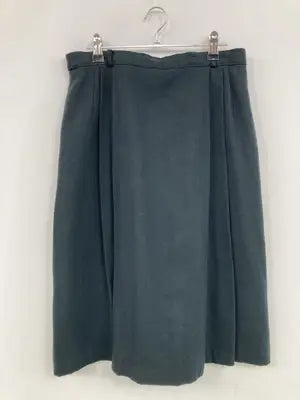 ミモレ/半端丈スカート/スカート/ブルー