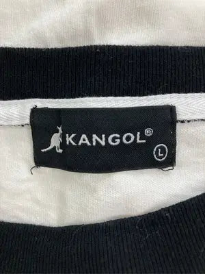 KANGOL/カンゴール/Tシャツ/カットソー/トップス/ホワイト/L