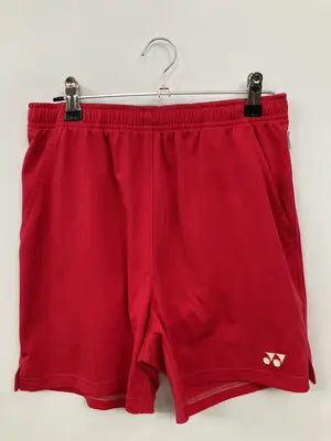 YONEX/ヨネックス/ジャージ/トラックパンツ/パンツ/レッド/L