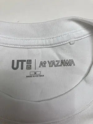 UNIQLO UT/ユニクロユーティー/Tシャツ/カットソー/トップス/ホワイト/M