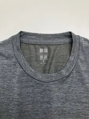 UNIQLO/ユニクロ/Tシャツ/カットソー/トップス/グレー/M