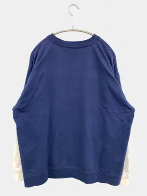 SUGGESTION/サジェスチョン/スウェット/トップス/ネイビー/L