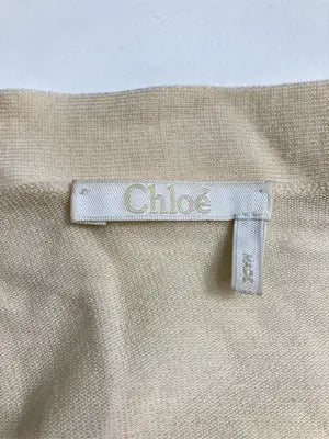 Chloe/クロエ/カーディガン/ボレロ/トップス/アイボリー/xs