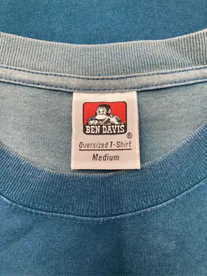 BEN DAVIS/ベンデイビス/Tシャツ/カットソー/トップス/ブルー/M