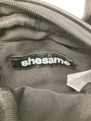 shesame/シーセム/ショルダーバッグ/バッグ/ブラック/F