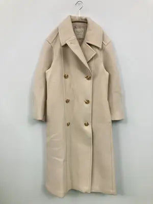 SNIDEL/スナイデル/チェスターコート/ジャケット/アウター/アイボリー/0