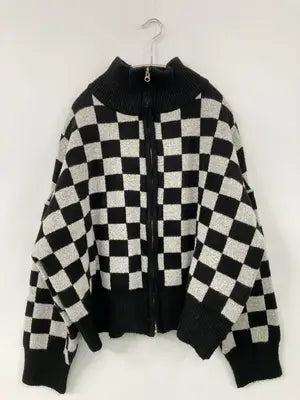 GARMENTS/ガーメンツ/ニット/セーター/トップス/ブラック