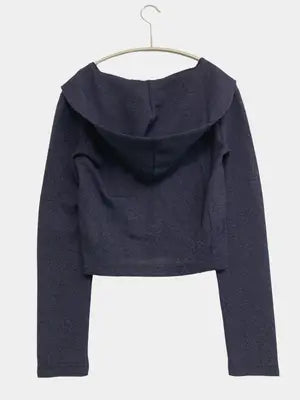 MOUSSY/マウジー/カーディガン/ボレロ/トップス/ネイビー/F