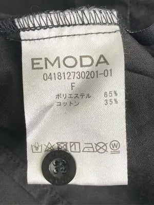EMODA/エモダ/シャツ/ブラウス/トップス/ブラック/F
