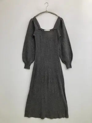 ZARA/ザラ/ワンピース/ワンピース/ドレス/グレー/M