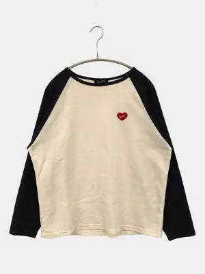 SLOPPY/スロッピー/Tシャツ/カットソー/トップス/アイボリー/F