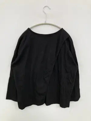 EmmM/Tシャツ/カットソー/トップス/ブラック/F
