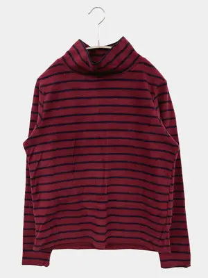 Tシャツ/カットソー/トップス/レッド/M