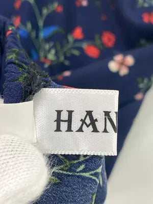 HANSHE/ワンピース/ワンピース/ドレス/ネイビー/M