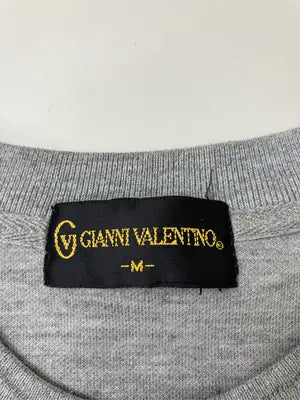 GIANNI VALENTINO/ジャンニバレンチノ/スウェット/トップス/グレー/M