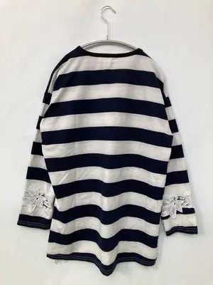 RUIRUITONG/Tシャツ/カットソー/トップス/ネイビー