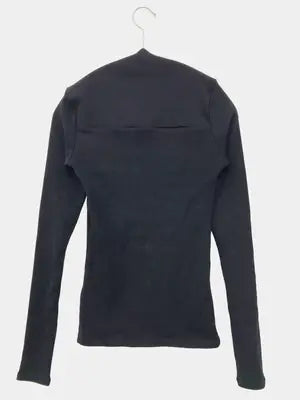 ZARA/ザラ/Tシャツ/カットソー/トップス/ブラック/USA S