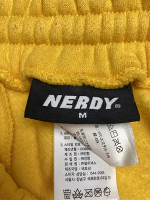 NERDY/ノルディ/スウェットパンツ/パンツ/イエロー/M