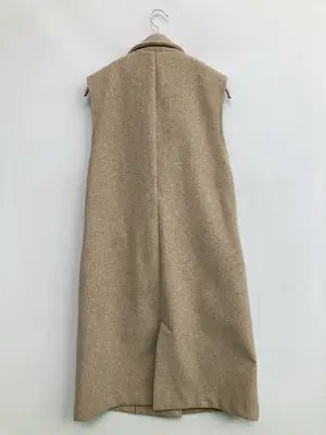 ZARA/ザラ/ベスト/トップス/ベージュ/USA XS