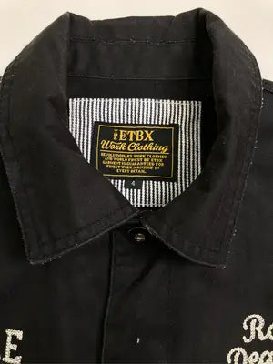 THE ETBX/つなぎ/オールインワン/オールインワン・サロペット/ブラック/4