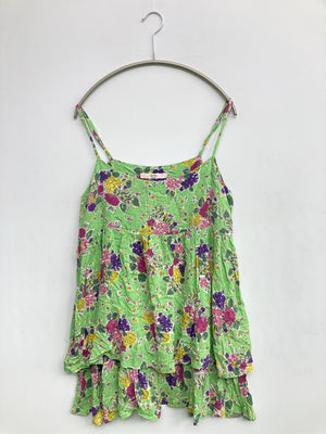 Anather Edition/キャミソール/トップス/グリーン