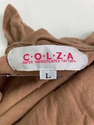 COLZA/コルザ/キャミソール/トップス/ブラウン/L