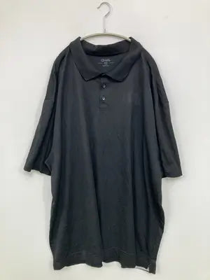 CINTAS/ポロシャツ/トップス/ブラック/4XL