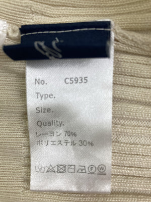 Kobe lettuce/コウベレタス/カーディガン/ボレロ/トップス/アイボリー