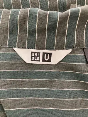 UNIQLO U/ユニクロユー/シャツ/ブラウス/トップス/グリーン/3XL
