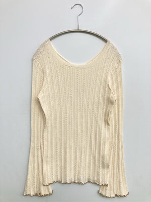 Ray BEAMS/レイビームス/ニット/セーター/トップス/ホワイト