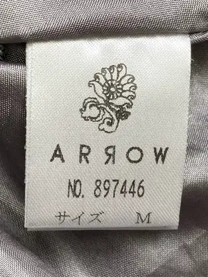a.r.w/ワンピース/ワンピース/ドレス/グレー/M