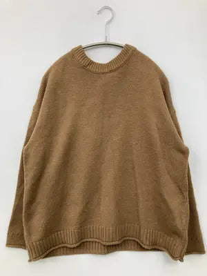 earth/アース/ニット/セーター/トップス/ブラウン/F