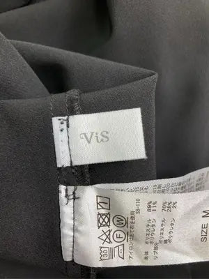 ViS/ビス/Tシャツ/カットソー/トップス/ブラック/M
