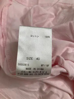 ELLE PLANETE/Tシャツ/カットソー/トップス/ピンク/40