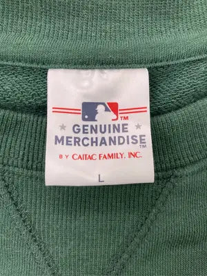 GENUINE MERCHANDISE/ジェニュインマーチャンダイズ/スウェット/トップス/グリーン/L