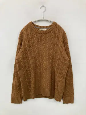 BROWNY STANDARD/ブラウニースタンダード/ニット/セーター/トップス/ブラウン/M