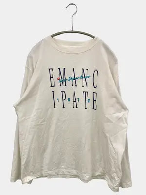 AMERICAN HOLIC/アメリカンホリック/Tシャツ/カットソー/トップス/アイボリー/L