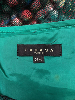 TABASA/ワンピース/ワンピース/ドレス/グリーン/34