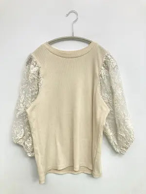 Ray Cassin/レイカズン/Tシャツ/カットソー/トップス/ベージュ/F