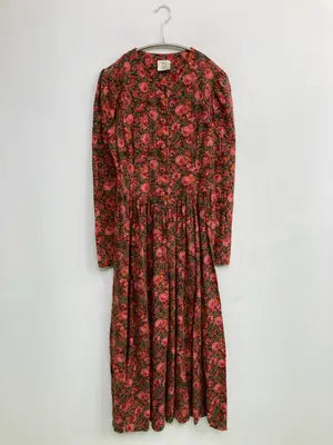 Laura ashley/ローラアシュレイ/ワンピース/ワンピース/ドレス/レッド