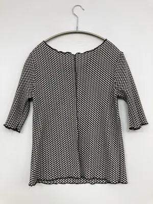 archives/アルシーヴ/Tシャツ/カットソー/トップス/ブラック