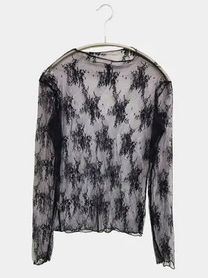 Tシャツ/カットソー/トップス/ブラック